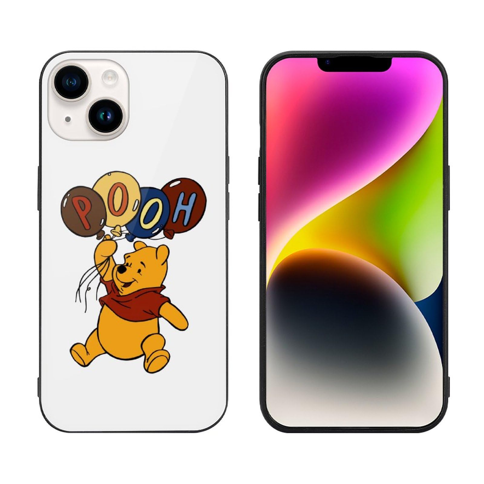 【熊さん専用】iPhone 14 Pro Amazon.co.jp: くまのプーさん iPhone 14 Pro 用 ケース アイフォン 14